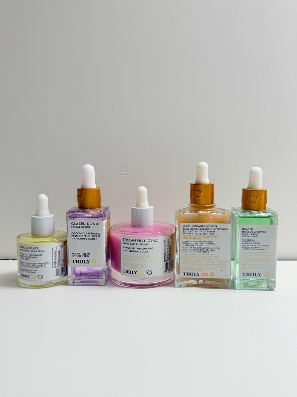 TRULY - Rare Discontinued Serum & Oil bundle
